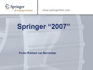 Www.springerlink Www.springerlink
