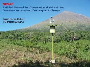 NOVAC A Global Network for Observation of Volcanic
