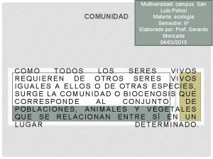Multiversidad latinoamericana slp Multiversidad latinoamericana slp