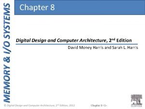 Chapter 8 Digital Design and Computer Architecture 2