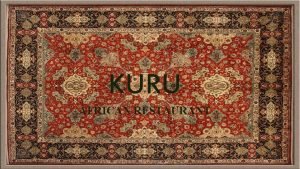 KURU AFRICAN RESTAURANT The main idea 12 months