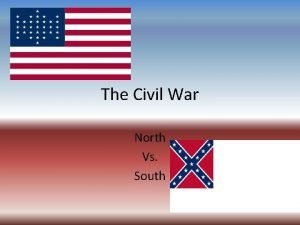 North vs south civil war