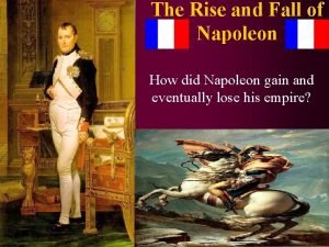 Rise of napoleon online