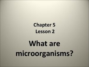 Harmful microorganisms
