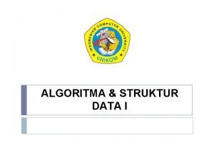 Sejarah struktur data