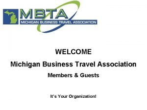 Michigan business travel association