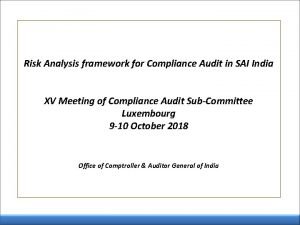 Pengertian compliance audit