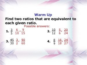 This is an equation which states that two ratios are equal.