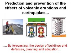 Earthquake proof buildings