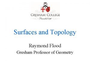 Professor raymond flood