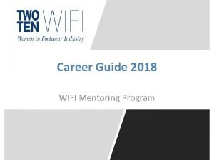 Mentor and mentee roles and responsibilities