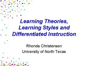 Factors affecting learning in psychology Factors affecting learning in psychology