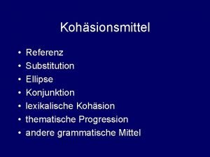 Exophorisch