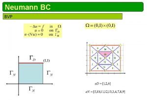 Neumann BC BVP Step 2 impose boundary condition