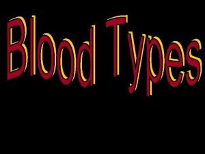 Punnett square blood type