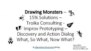 Troika consulting