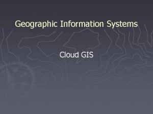 History of cloud computing History of cloud computing