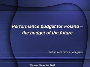 Performance budget covers