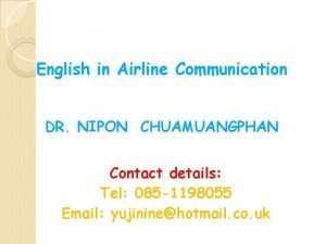 Iata alphabet