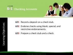 List the steps for preparing a check stub.