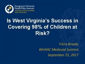 Is West Virginias Success in Covering 98 of