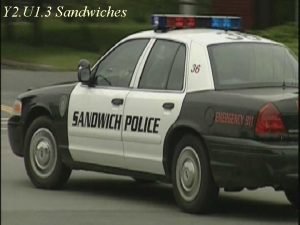 Examples of hot sandwiches