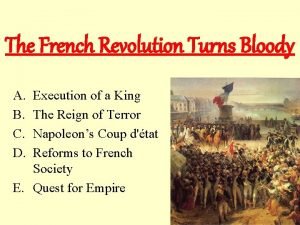 French revolution bloody