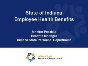 Indiana state employee benefits