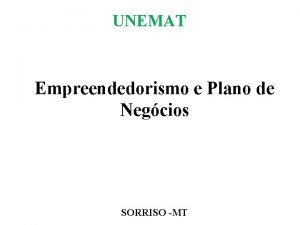 Plano de Marketing Plano de Negcios No Brasil