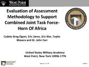 Combined joint task force horn of africa