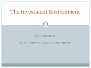 Financial assets examples