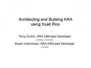 Kuali rice