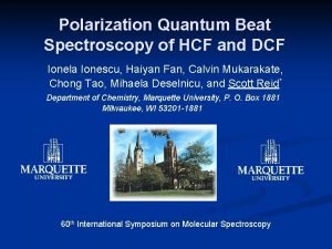 Polarization Quantum Beat Spectroscopy of HCF and DCF