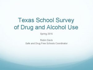 Texas school survey