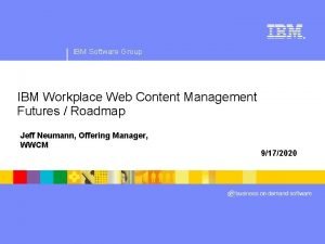 Ibm web content management Ibm web content management