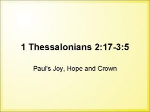 1 thessalonians 2:19 1 thessalonians 2:19