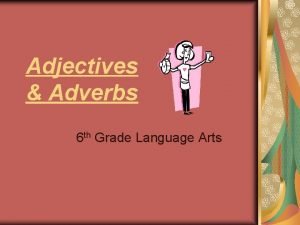 Adjectives with th