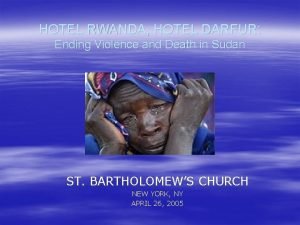 Hotel rwanda ending