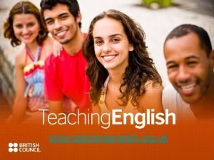 Teachingenglish org uk