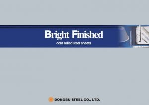 Bright Finished Cold rolled steel sheets Bright Finished