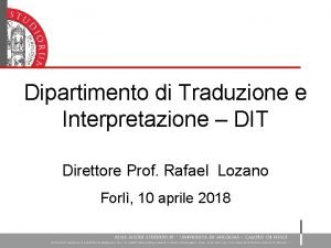 Traduzione