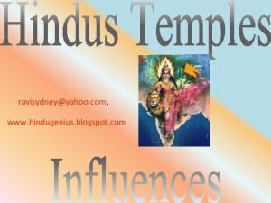 ravisydneyyahoo com www hindugenius blogspot com Greater India