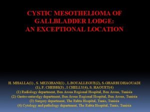 Gallbladder fossa