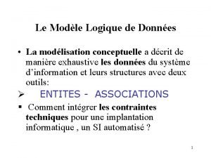 Mld exemple