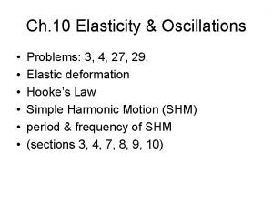 Frequency in simple harmonic motion