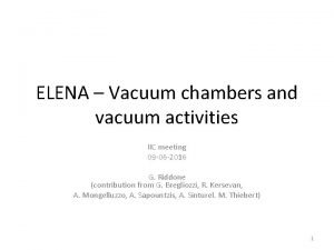 Trinos vacuum