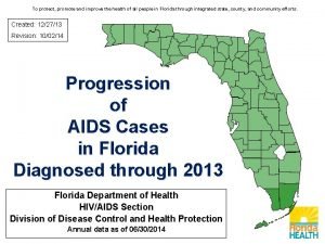 Protect, promote, and improve the health of all people Protect, promote, and improve the health of all people