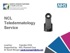 Eportfolio ncl