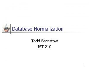 Todd bacastow Todd bacastow