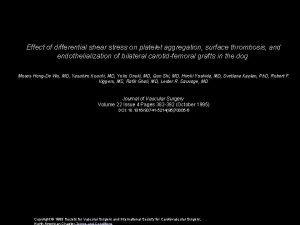 Effect of differential shear stress on platelet aggregation